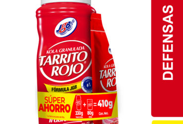 KOLA GRANULADA JGB 330 GR +FRESA 80 GR