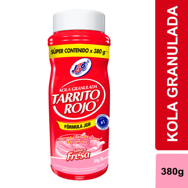 KOLA GRANULADA JGB 380 GMS FRESA