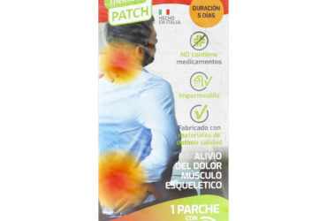 FIT PARCHES ANALGESICOS X 1 PARCHE