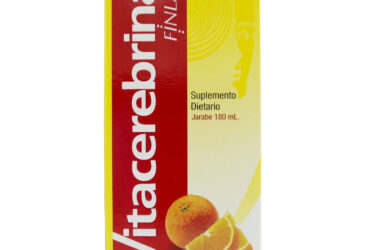VITACEREBRINA 180 ML JARABE NARANJA