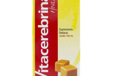 VITACEREBRINA 180 ML JARABE CARAMELO