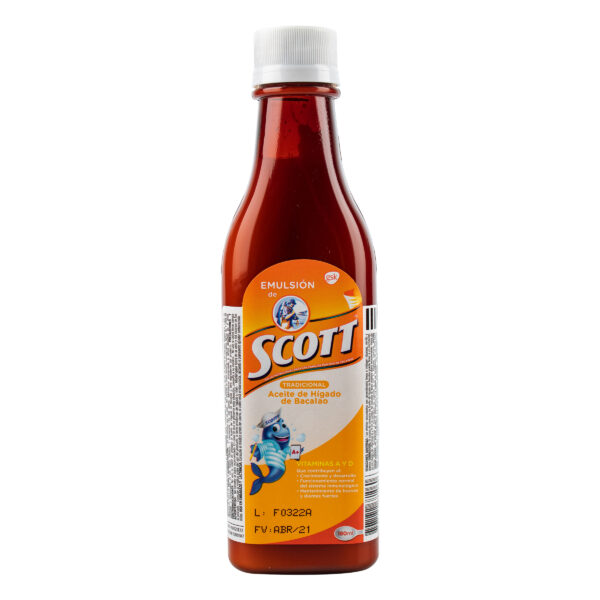 EMULSION SCOTT 180 ML CTE