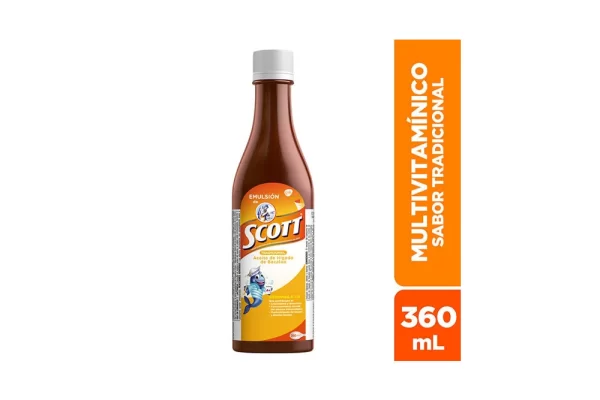 EMULSION SCOTT 360 ML CTE